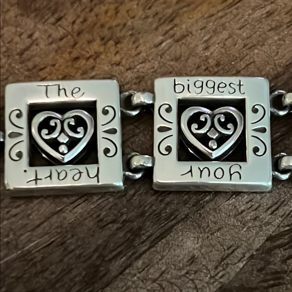Brighton Retired Red Dress Bracelet - Picture 4 of 12